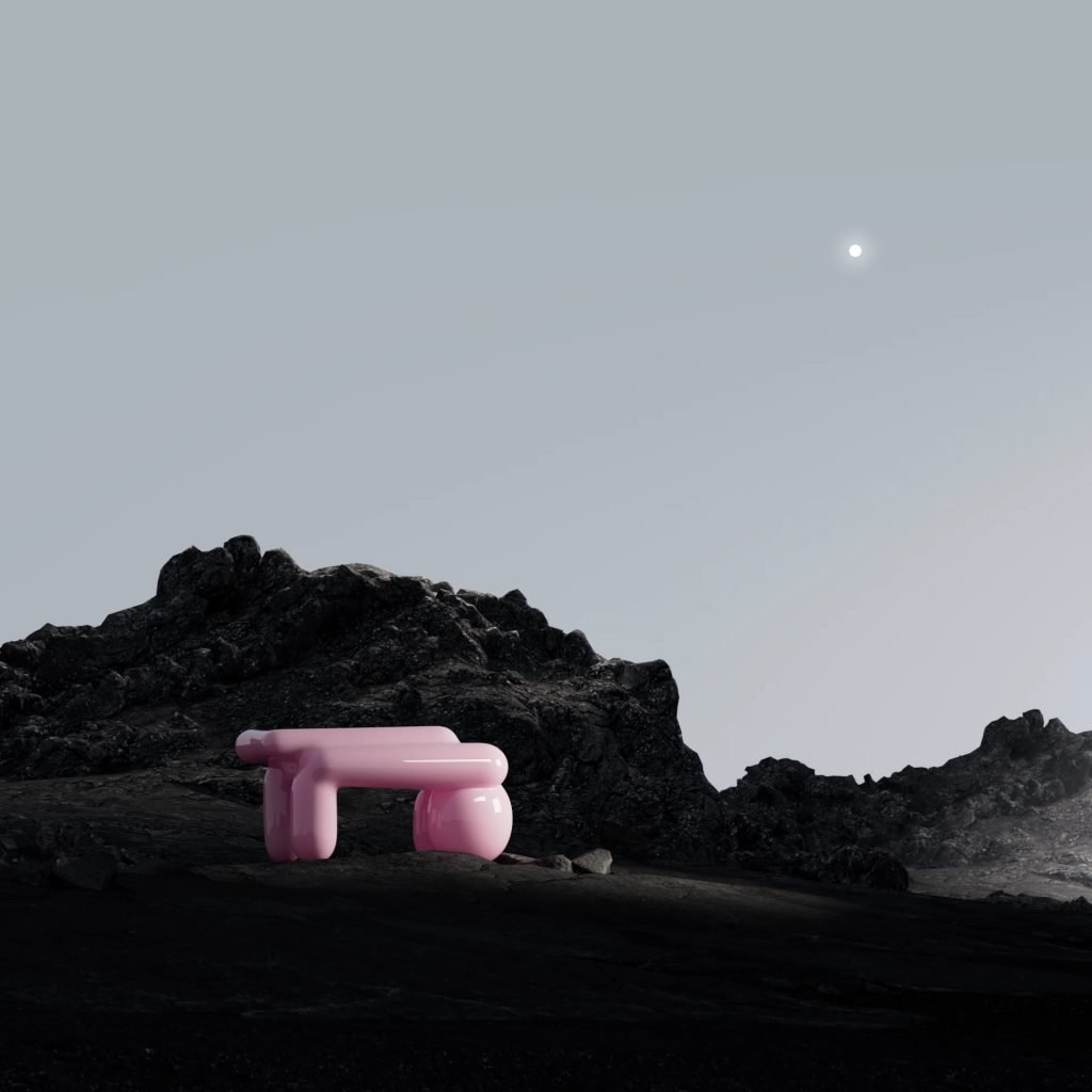 Andrés Reisinger, <i>Pink Table</i>. Courtesy of the artist.