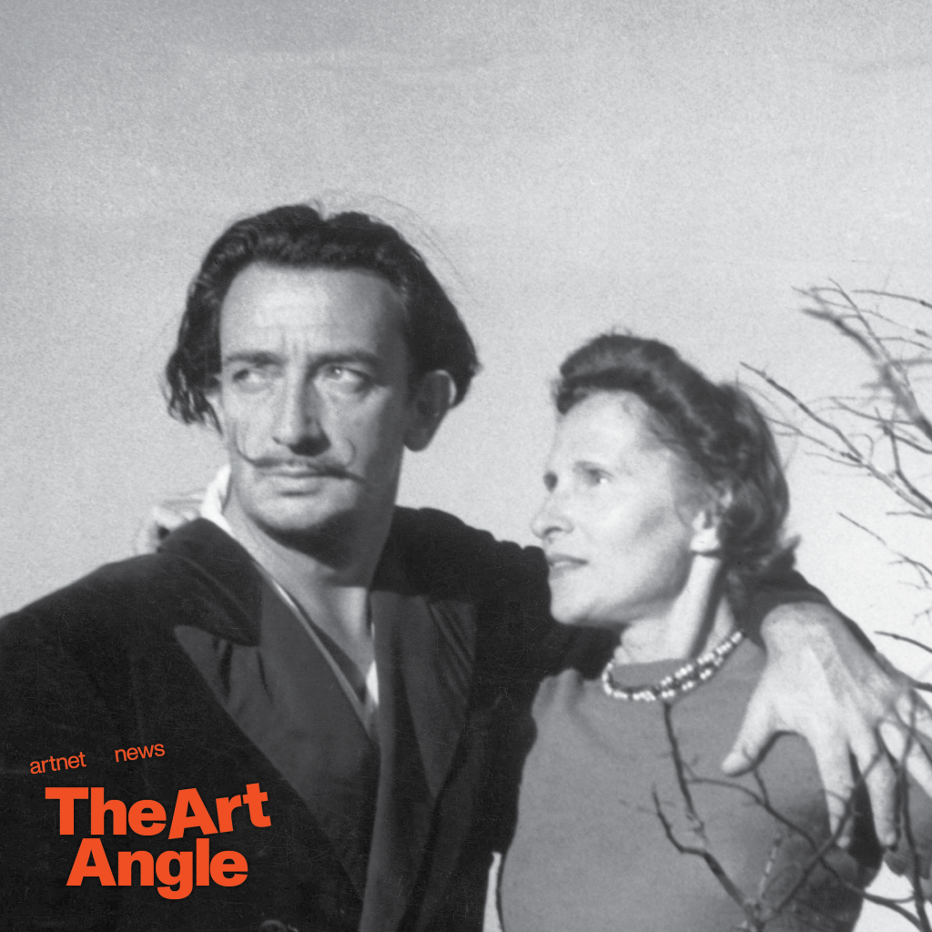 Salvador and Gala Dalí, one couple whose tumultuous love affair changed art history forever. Photo: Getty Images. Courtesy Artnet News.
