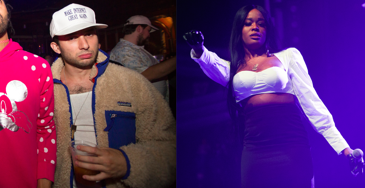 Wet Paint: Artist Ryder Ripps and Azealia Banks Go Public as a Couple, Artist Accused of Stealing From His Mentor, & More Art-World Gossip