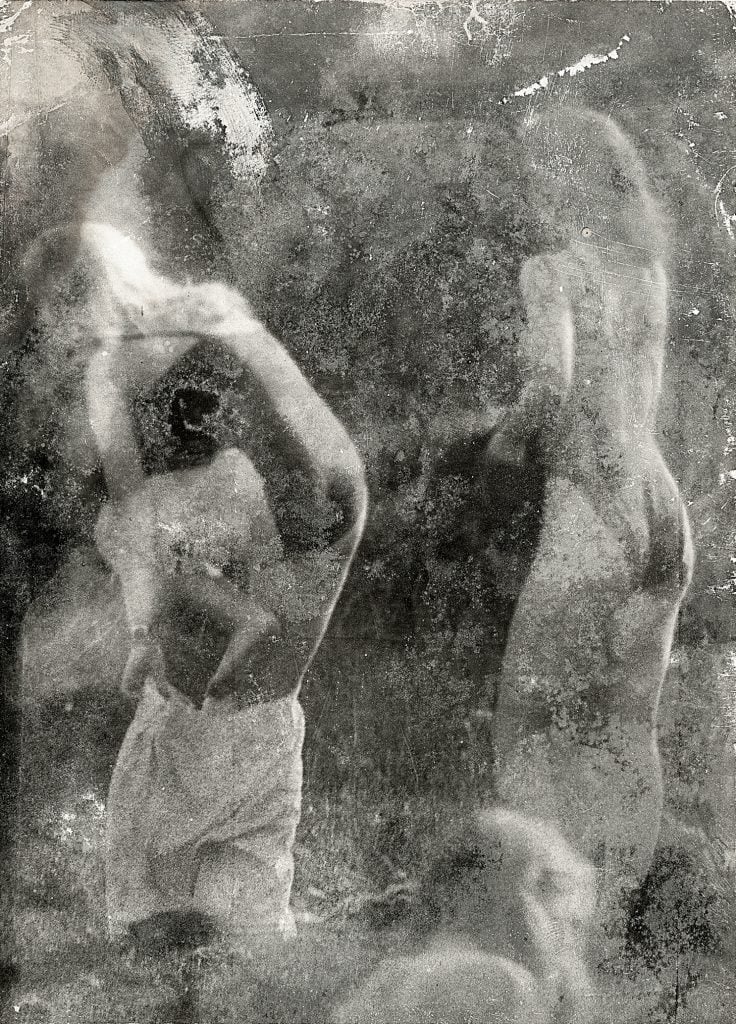 Miroslav Tichý, <i>Untitled</i> (between 1960 and 1995). Courtesy of AFAM.