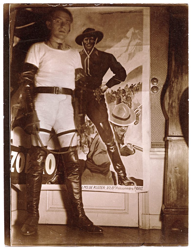 Artist unidentified, known as Zorro, <i>Untitled</i> (c. 1940). Courtesy of AFAM.