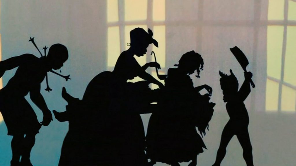 Kara Walker, Insurrectiokn! (Our Tools Were Rudimentary, Yet We Pressed On (2000). Photo: Courtesy of HBO.