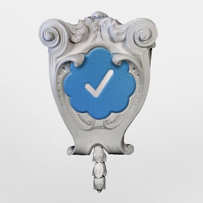 Get your own blue check for your home, for just $2,999.99!