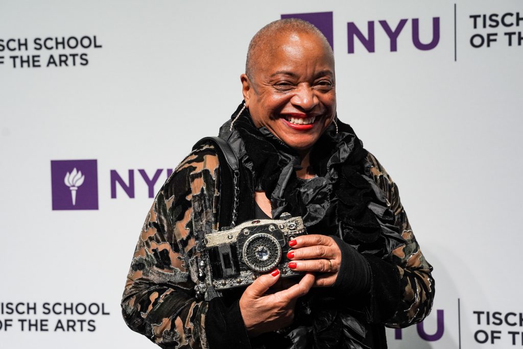 Deborah Willis attends the NYU Tisch Gala 2019 at St. Ann's Warehouse on April 8, 2019 in New York City. (Photo by Sean Zanni/Patrick McMullan via Getty Images)