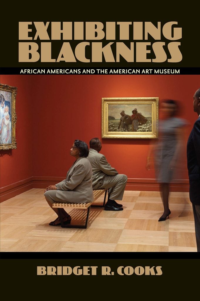 Cover of <em>Exhibiting Blackness: African Americans and the American Art Museum</em> by Bridget R. Cooks (University of Massachusetts Press, 2011).