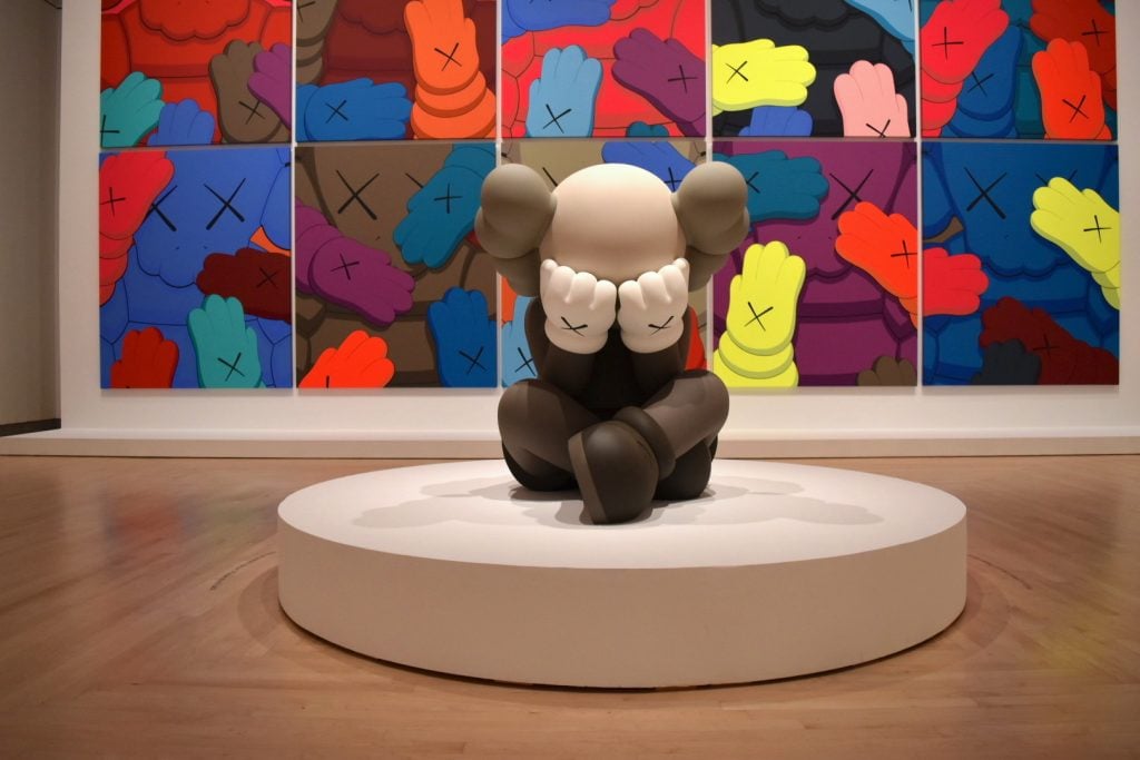 Why KAWS's Global Success May Well Be a Symptom of a Depressed