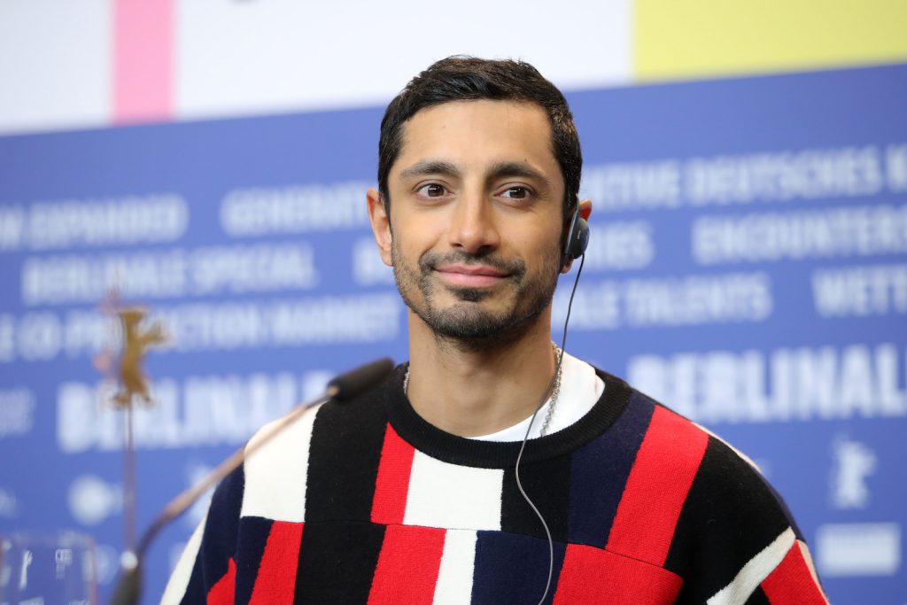 Riz Ahmed at the 70th Berlinale International Film Festival Berlin in 2020 in Berlin. Photo by Andreas Rentz/Getty Images.