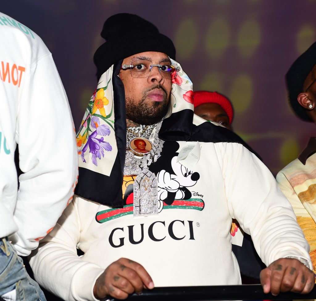 Westside Gunn attends the Million Dollar Bowl at the Dome Miami on February 3, 2020. Photo by Prince Williams/Wireimage.