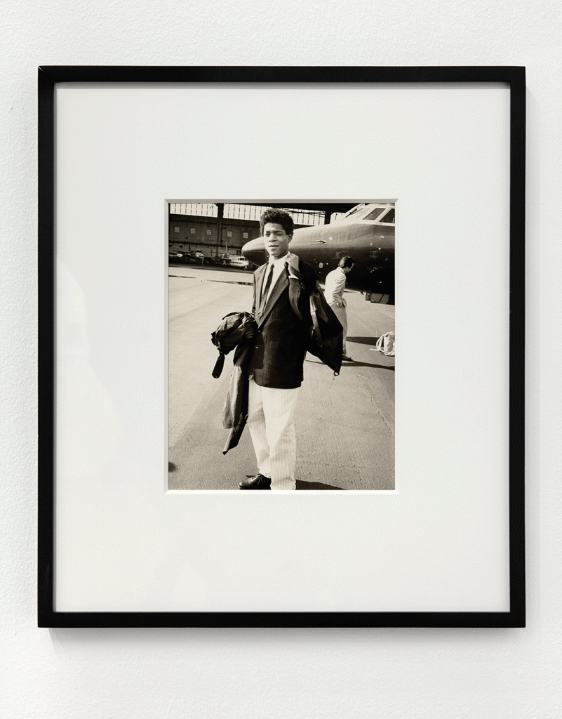 Andy Warhol, Jean-Michel Basquiat & Private Jet (1983). Courtesy of Hedges Projects and Jack Shainman Gallery.