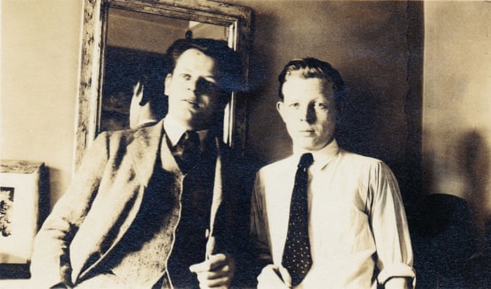 Jackson and Charles Pollock in New York 1930 Courtesy of the Archives of Charles Pollock, Paris.