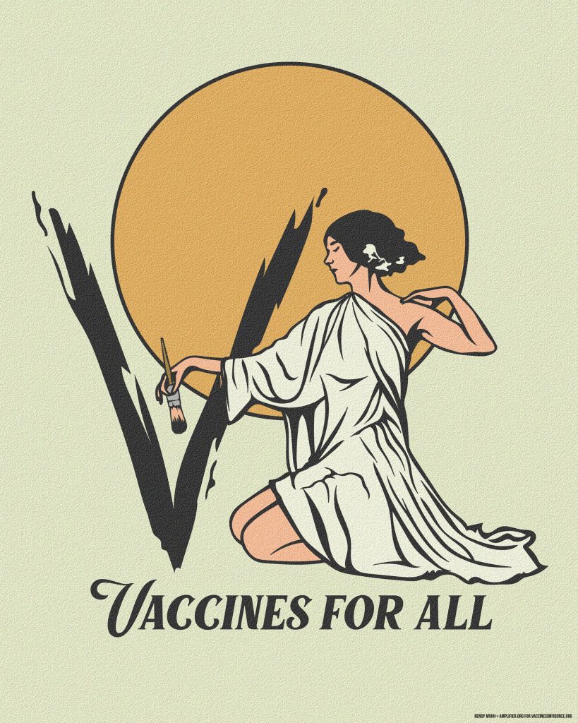Rendy Mvhh, Vaccines for All. Courtesy of Amplifier.