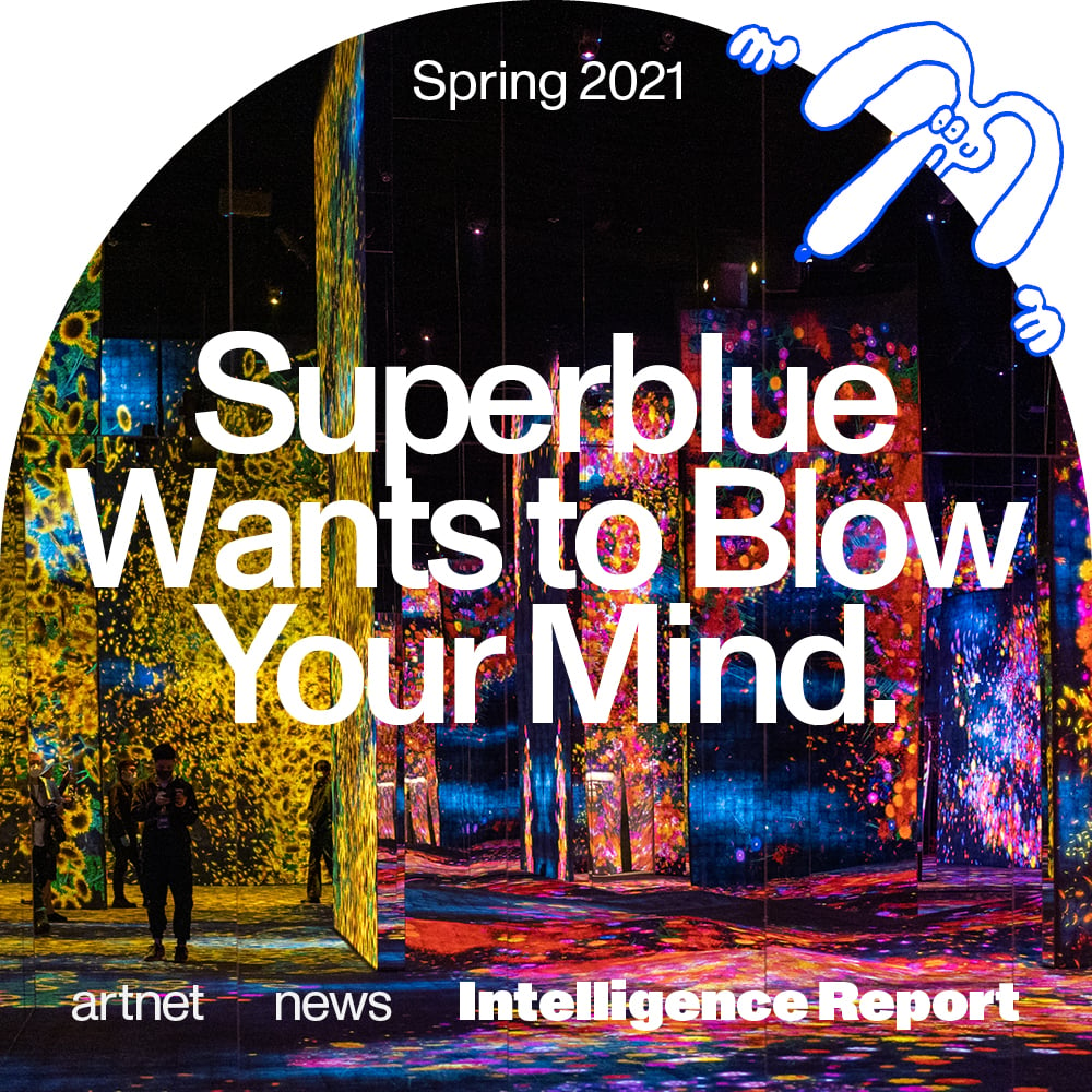 Introducing the Spring 2021 Artnet Intelligence Report.