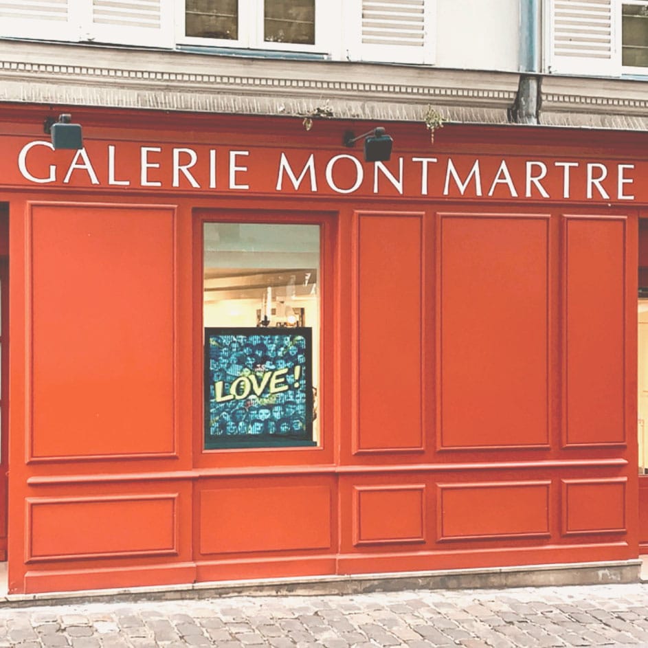 Courtesy of Galerie Monmartre.