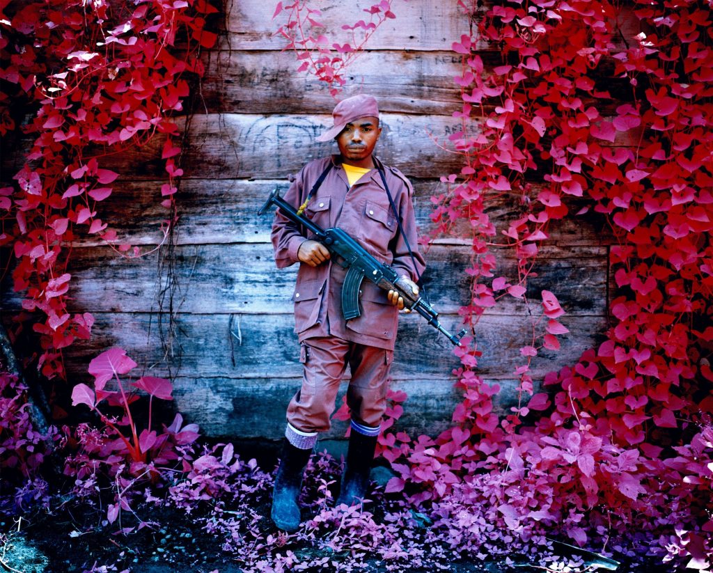 Richard Mosse, Dead Leaves and the Dirty Ground. Courtesy of Carlier Gebauer.
