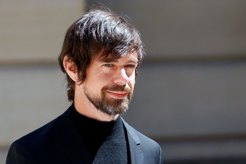 Chief executive officer of Twitter, Jack Dorsey. Photo by Chesnot/Getty Images.