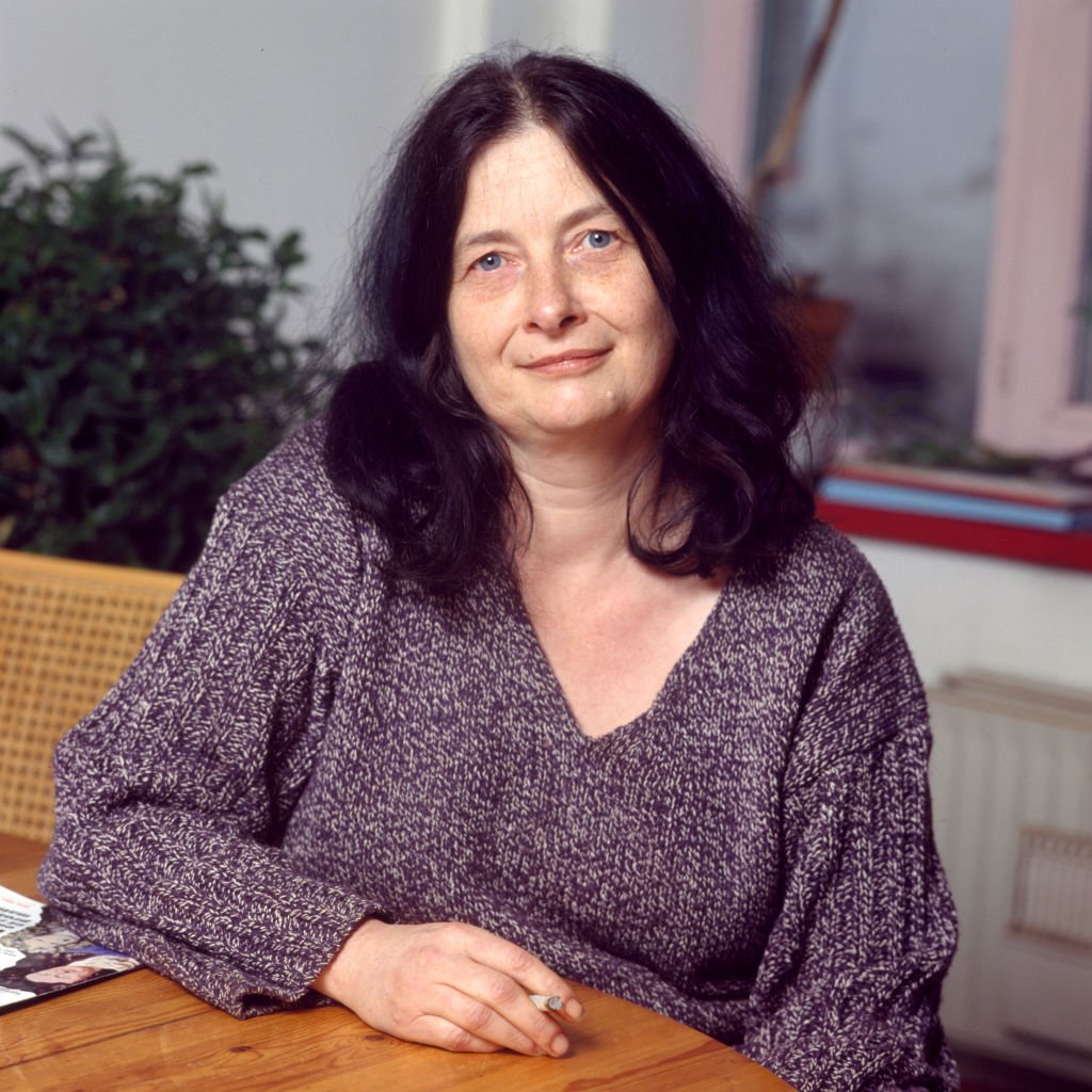 Belgian philosopher Isabelle Stengers in 1997. Photo by Louis MONIER/Gamma-Rapho via Getty Images.