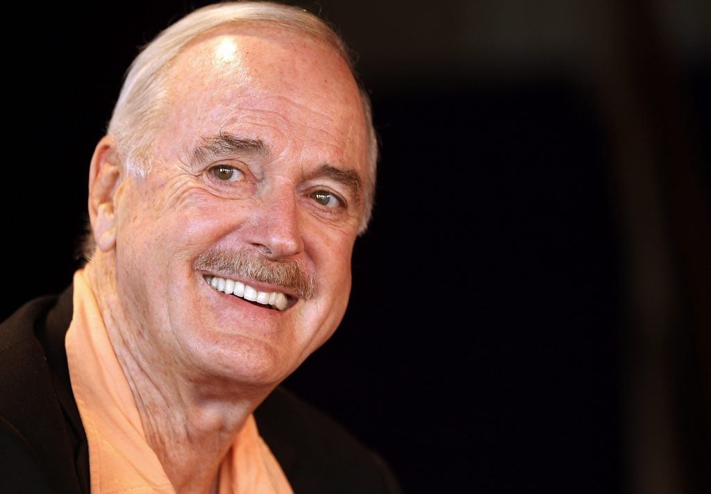 Comedic actor John Cleese. (Photo by Mark Metcalfe/Getty Images)