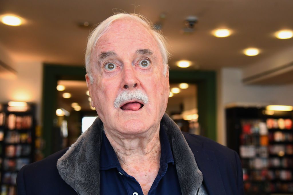John Cleese. Photo by Dave J Hogan/Getty Images.