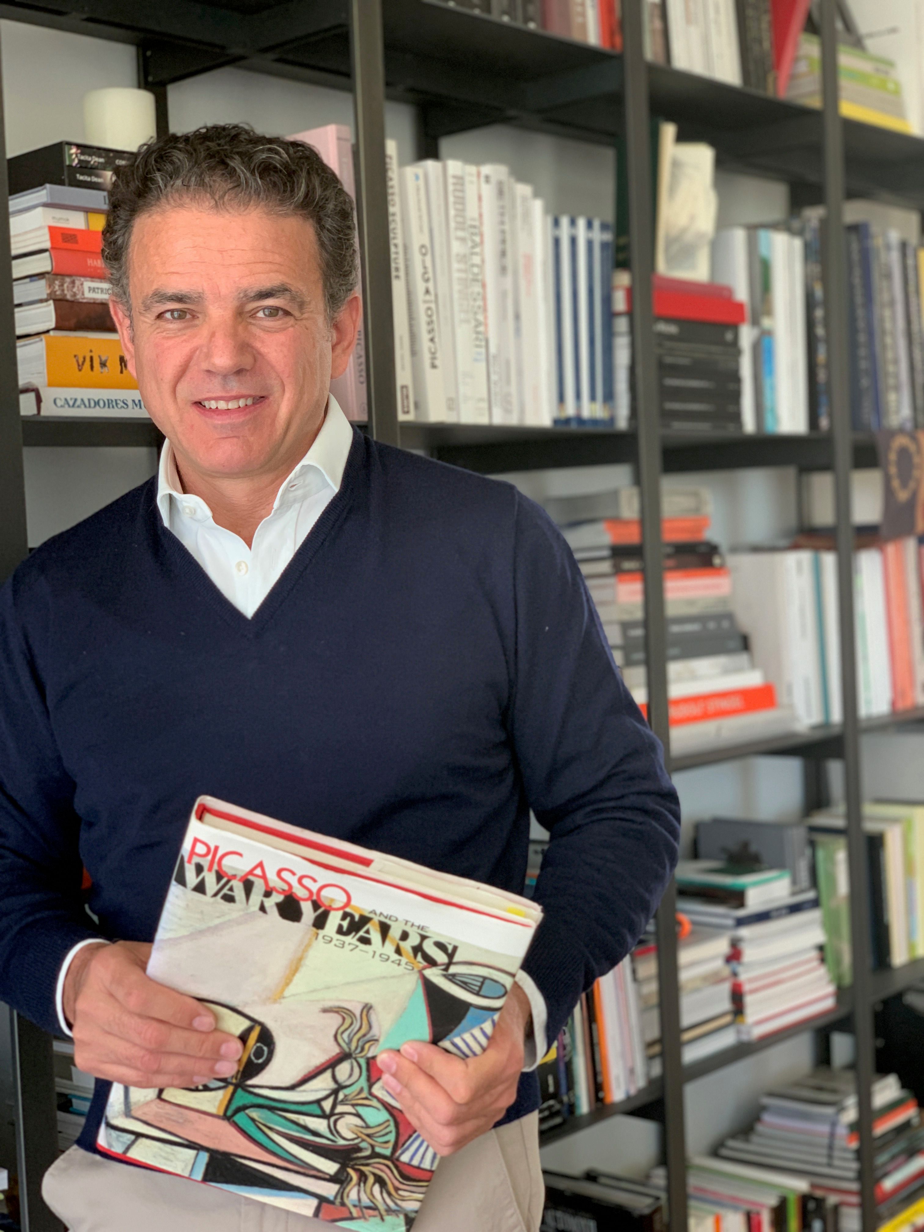 Collector and Entrepreneur Javier Lumbreras on the Ethics of Collecting Art and the Problem With Museum Boards - Vimarsana News