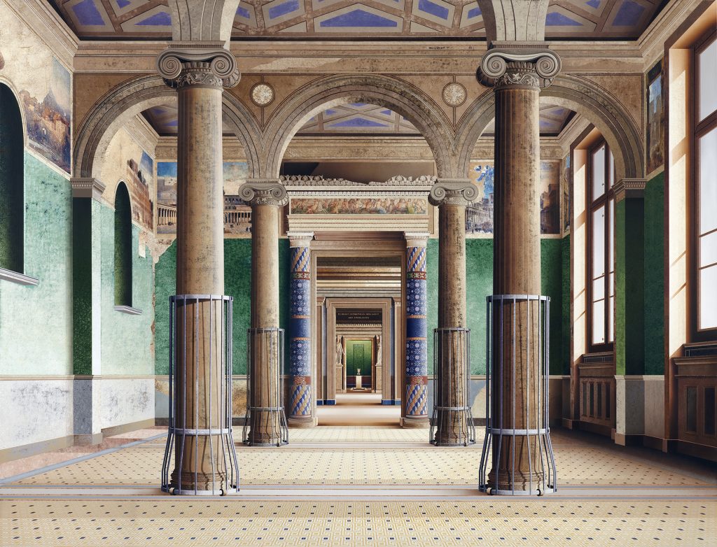 Ben Johnson, Roman Room (2014). Courtesy Louis K. Meisel.