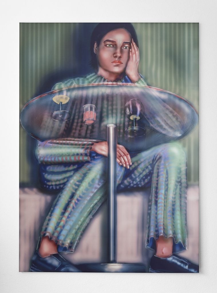 Louisa Gagliardi Absent-minded (2020). Courtesy Dawid Radziszewski Gallery.