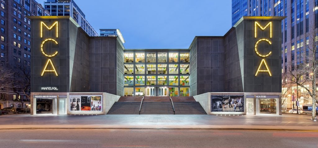 The Museum of Contemporary Art Chicago. Photo by Peter McCullough, © MCA Chicago.