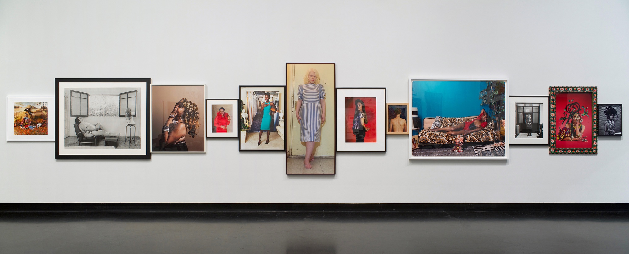 Installation view, "Never Done: 100 Years of Women in Politics and Beyond" at Skidmore's Tang Museum.