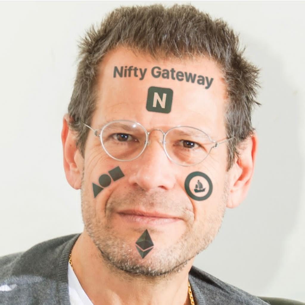 Kenny Schachter, <i>Call me Nifty</i>. Courtesy of Kenny Schachter.