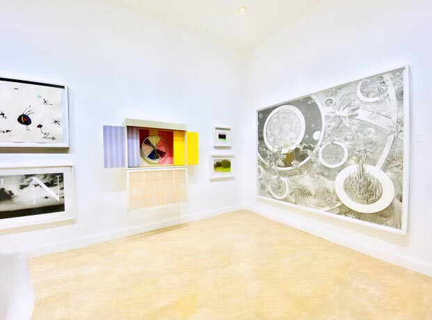 Installation view of “The Spring Exhibition” 2021. Courtesy of Robert Fontaine Gallery. 