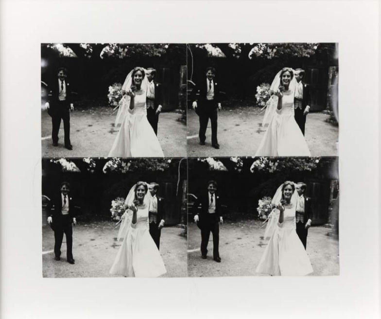 Andy Warhol, Wedding (1980). Courtesy of Hedges Projects and Jack Shainman Gallery.