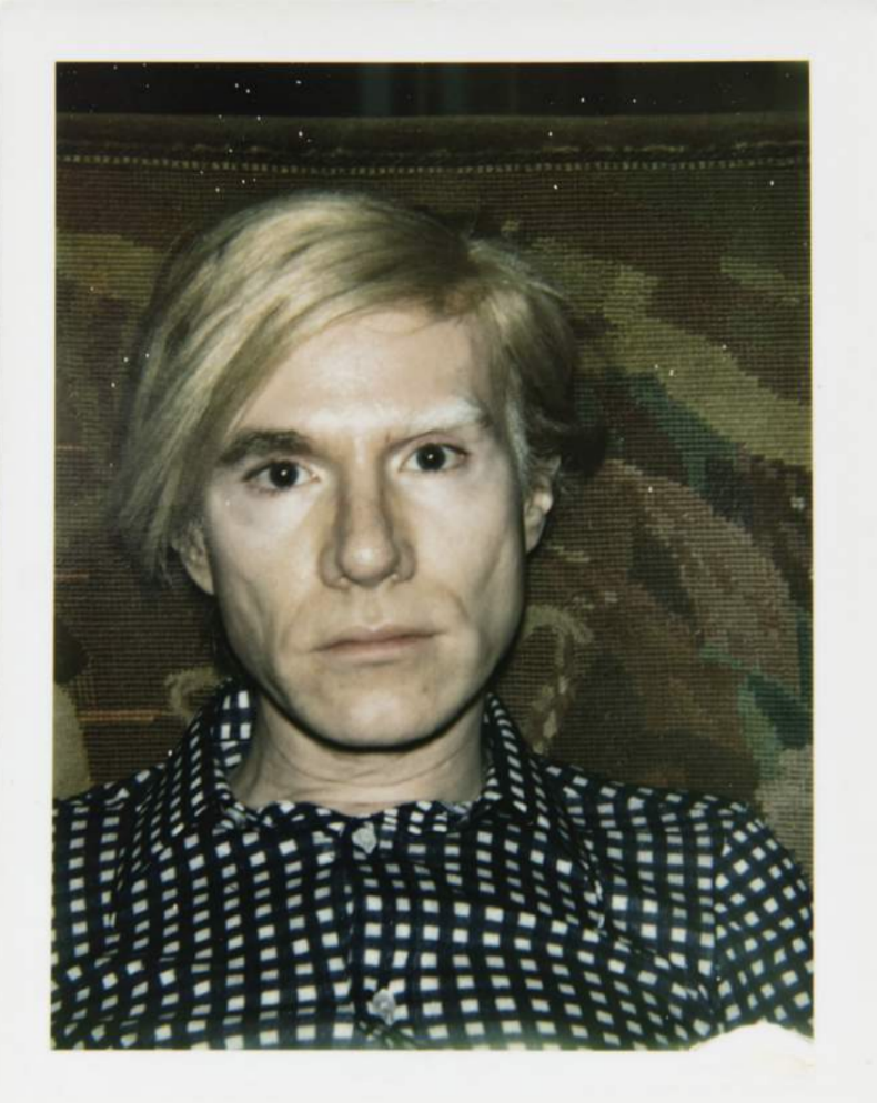 Andy Warhol, Self Portrait (circa 1980). Courtesy of Hedges Projects and Jack Shainman Gallery.