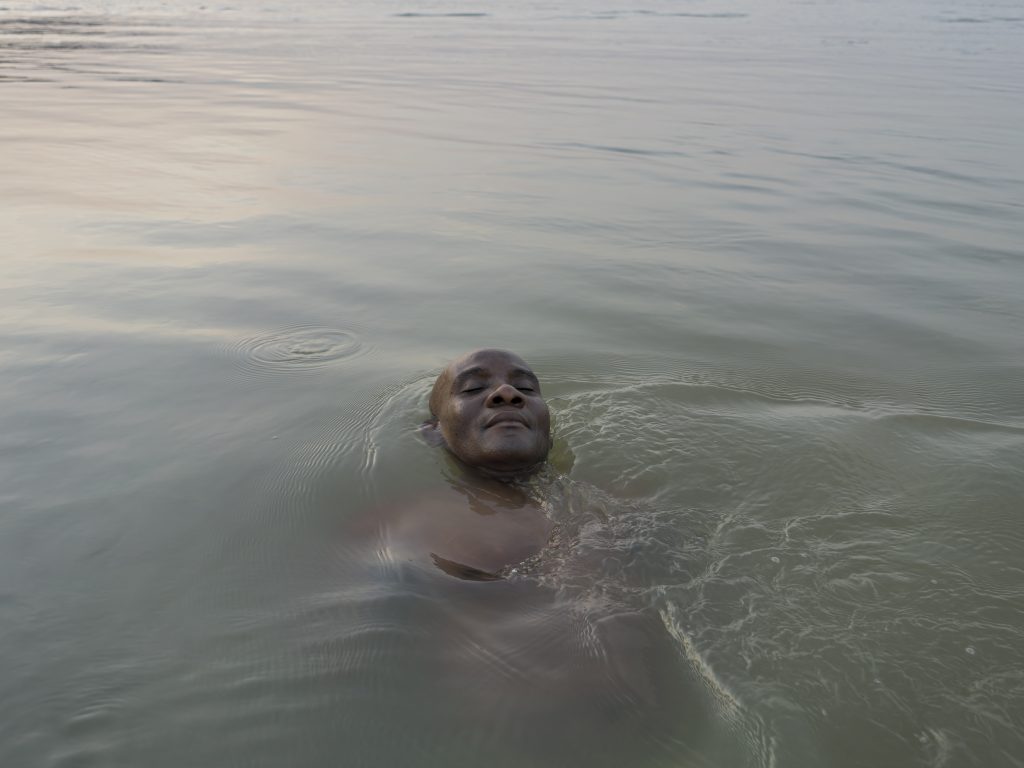 Uwa Iduozee, from the series They Walked on Water (2018). Courtesy the artist.