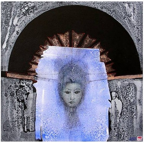 Ada Balcacer, Japonese (2006). Courtesy of MLA Gallery.