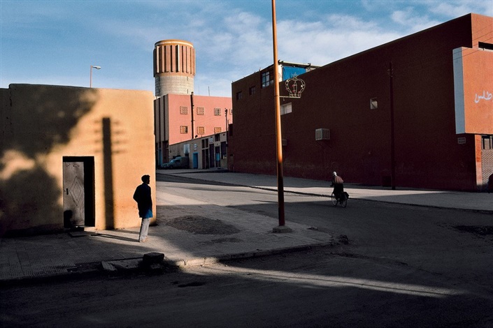 Harry Gruyaert, Ouarzazate. Courtesy of Magnum Photos.
