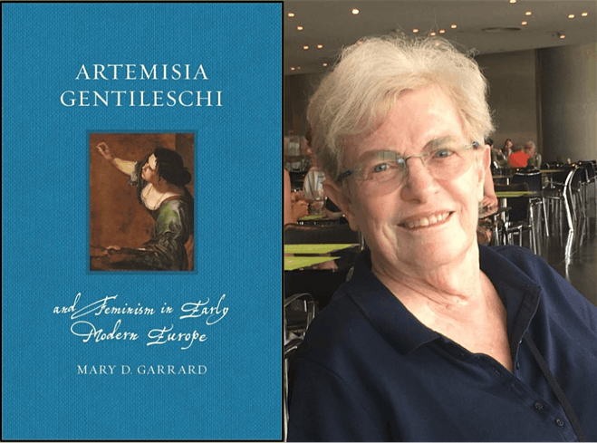 <em>Artemisia Gentileschi and Feminism in Early Modern Europe</em> (London: Reaktion Books, 2020) and author Mary Garrard. 
