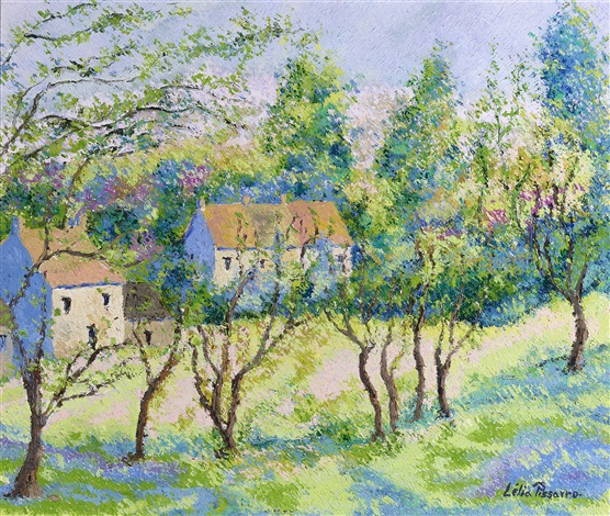 Lélia Pissarro, Eternal Spring. Courtesy of M.S. Rau.