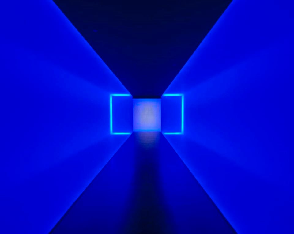James Turrell, <em>The Light Inside</em> (1999). Photo courtesy of the Museum of Fine Arts, Houston, museum commission, gift of Isabel B. and Wallace S. Wilson, ©James Turrell.