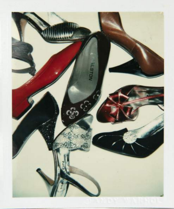 Andy Warhol, Shoes (1981). Courtesy of Hedges Projects and Jack Shainman Gallery.