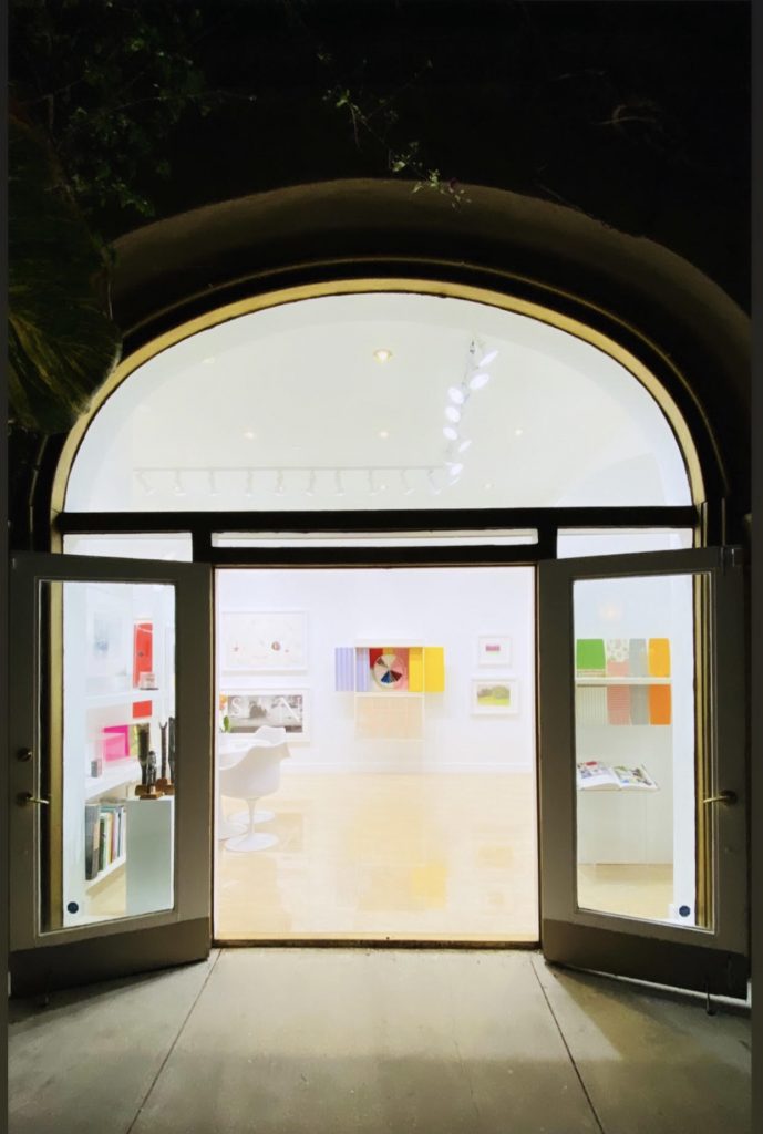 Exterior image of Robert Fontaine Gallery's new Palm Beach space. Courtesy of Robert Fontaine Gallery.