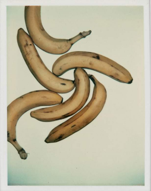 Andy Warhol, Bananas (1978). Courtesy of Hedges Projects and Jack Shainman Gallery. 