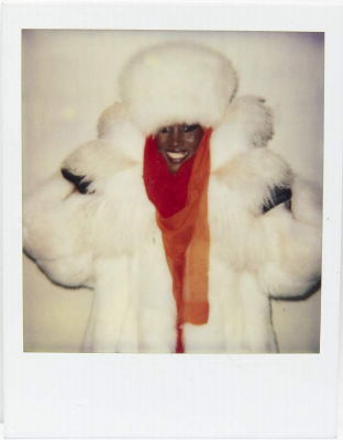 Andy Warhol, Grace Jones (1984). Courtesy of Hedges Projects and Jack Shainman Gallery.