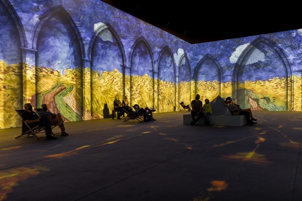 Promotional image for <em>Van Gogh: The Immersive Experience</em>. Photo courtesy Van Gogh: The Immersive Experience.