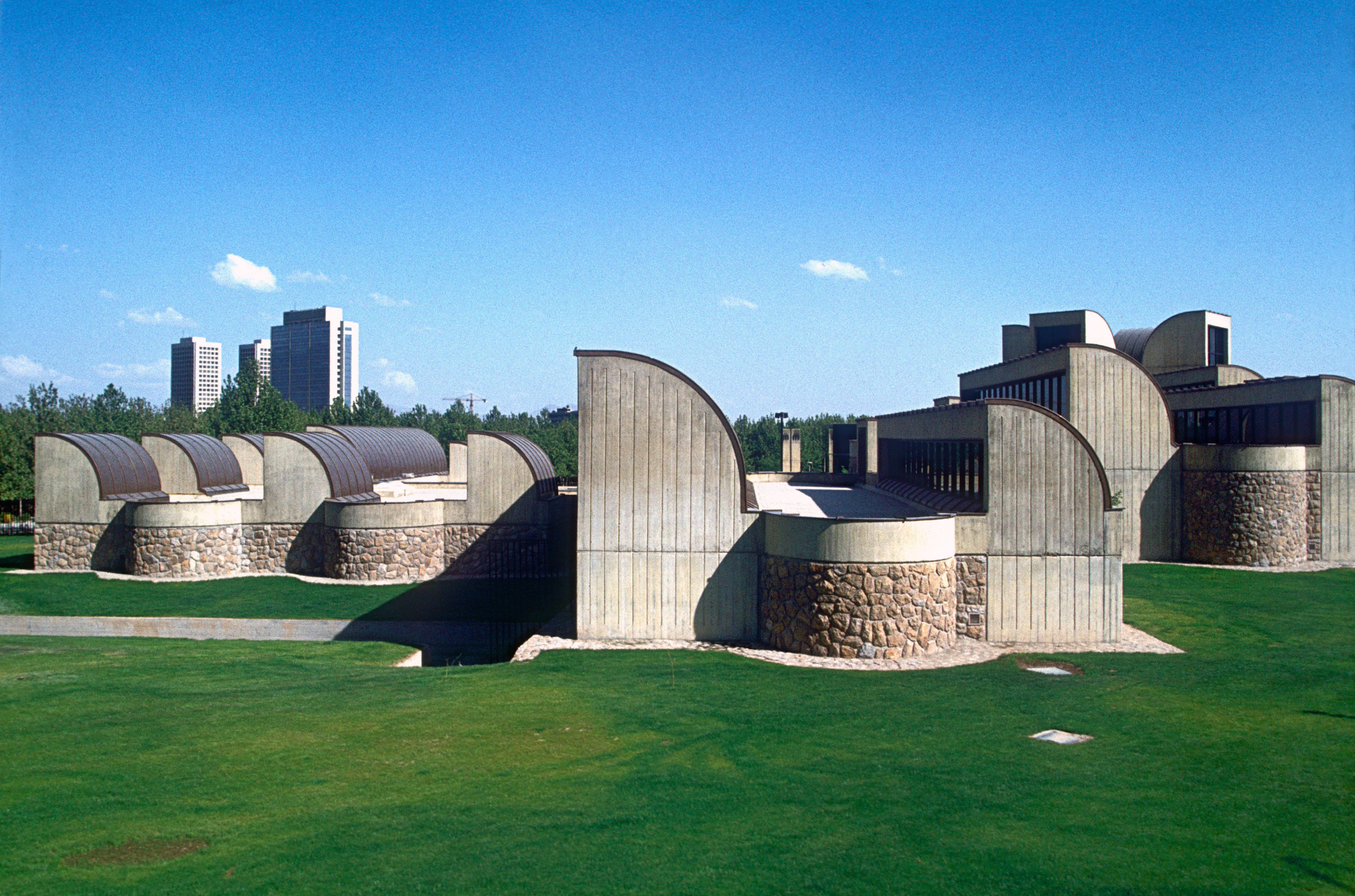 The Museum of Modern Art, Tehran, Iran.