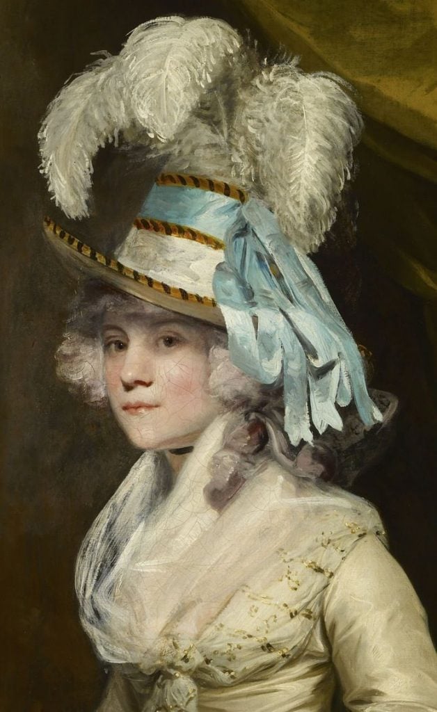 Joshua Reynolds, Elizabeth, Lady Taylor (ca. 1780). Collection of the Frick.
