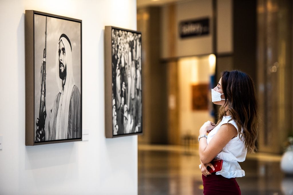 Ramesh Shukla's 50 Years United at Art Dubai 2021, Courtesy of Art Dubai.