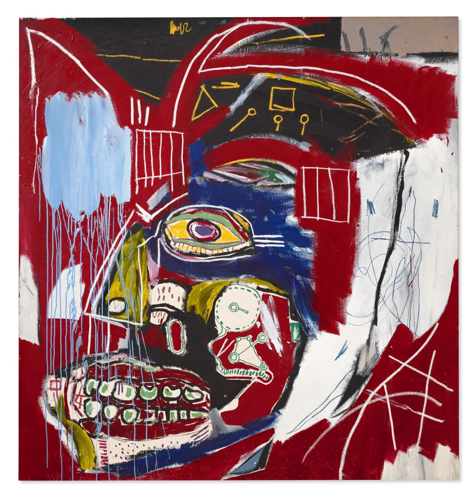 Jean-Michel Basquiat, In This Case (1983). Photo: Christie's Images Ltd
