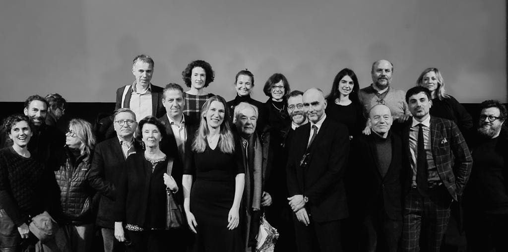 Members of the Comité Professionnel des Galeries d’Art. Photo courtesy of the The Comité Professionnel des Galeries d’Art.