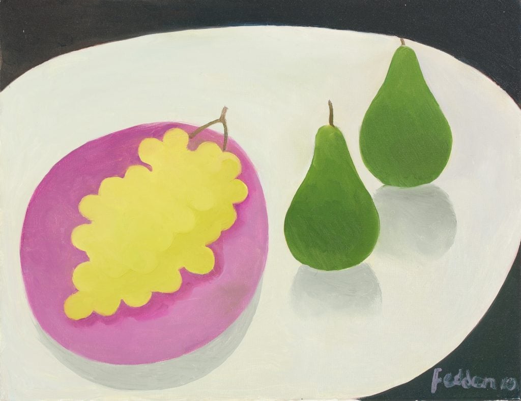 Mary Fedden Two Pears (1910) Estimate: £8,000-12,000