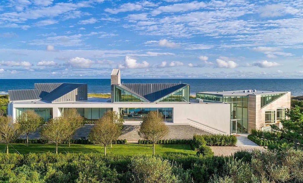 "The Hamptons real estate market is on fire right now as more New Yorkers see fewer reasons to live and work in the city." Photo courtesy the Corcoran Group.