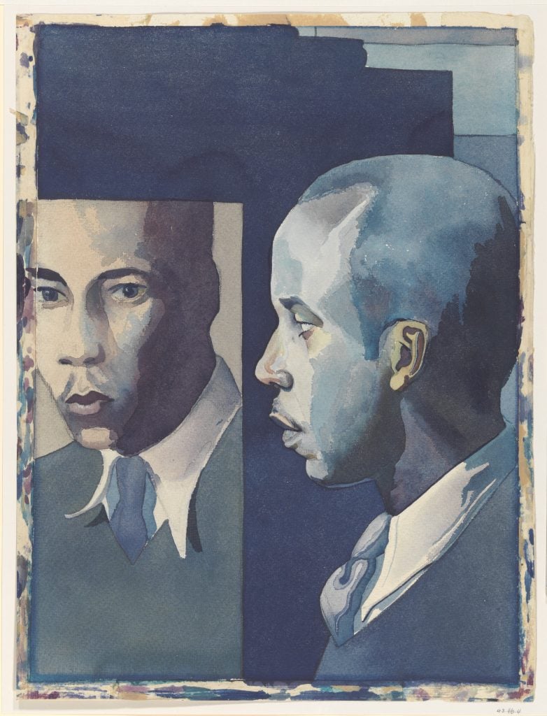 Samuel Joseph Brown, Jr., Self-Portrait (ca. 1941). Courtesy of the Metropolitan Museum of Art.